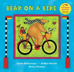 BEAR ON A BIKE