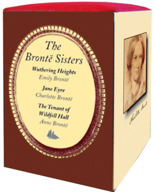 BRONTE SISTERS 3 BOOK BOXED SET