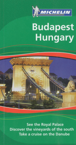 GUIA MICHELIN BUDAPEST HUNGARY