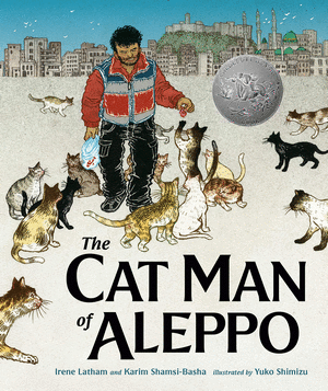 THE CAT MAN OF ALEPPO