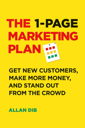THE 1-PAGE MARKETING PLAN