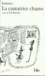 CANTATRICE CHAUVE / LA LECON