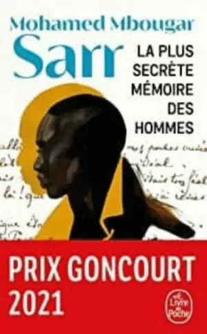 LA PLUS SECRÈTE MÉMOIRE DES HOMMES