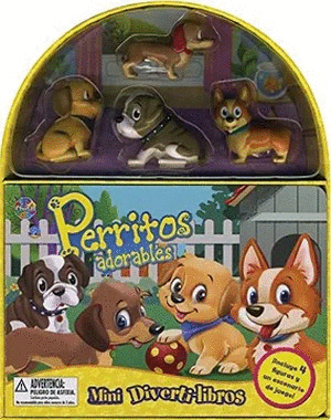 MINI DIVERTI LIBROS  PERRITOS ADORABLES