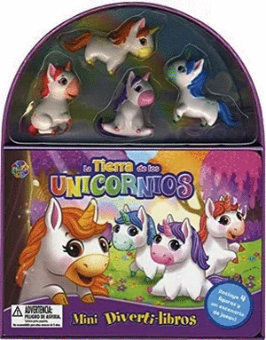 MINI DIVERTILIBROS: LA TIERRA DE LOS UNICORNIOS