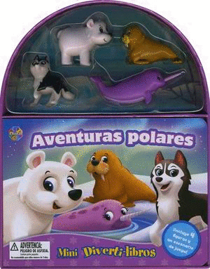 MINI DIVERTILIBROS - AVENTURAS POLARES