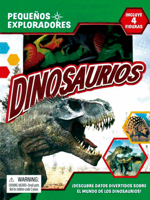 DINOSAURIOS. PEQUEÑOS EXPLORADORES / PD