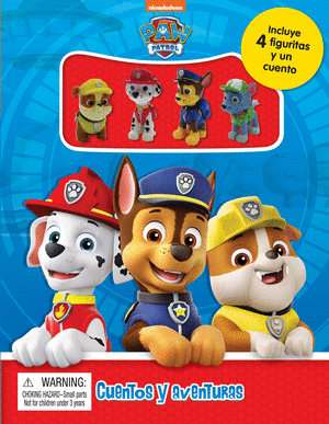 NICK PAW PATROL  CUENTOS Y AVENTURAS