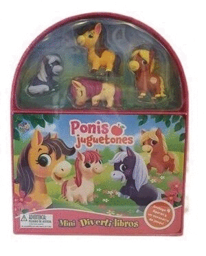 MINI DIVERTILIBROS- PONIS JUGUETONES