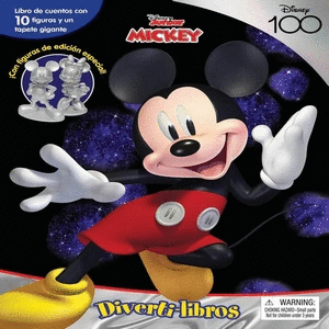 DIVERTILIBROS DISNEY MICKEY 100