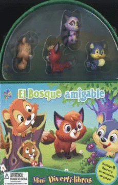 MINI DIVERTILIBROS-BOSQUE AMIGABLE