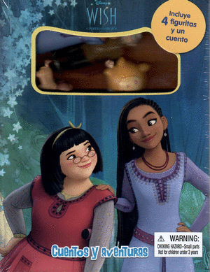 MINIDIVERTILIBROS DISNEY WISH CUENTOS Y AVENTURAS