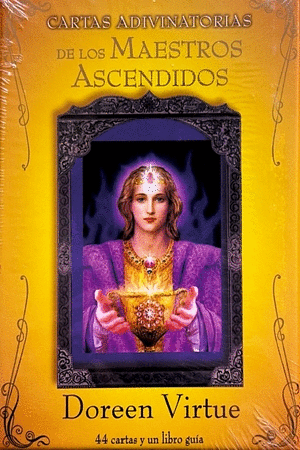 CARTAS ADIVINATORIAS DE LOS MAESTROS  ASCENDIDOS