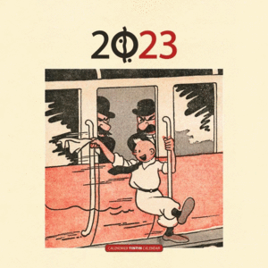 CALENDARIO TINTIN 2023 DE PARED