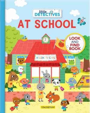 LITTLE DETECTIVES AT SCHOOL