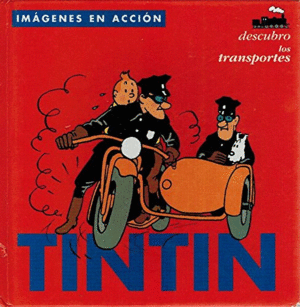 TINTIN DESCUBRO LOS TRANSPORTES