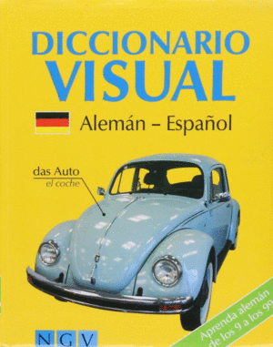 DICCIONARIO VISUAL ALEMÁN-ESPAÑOL
