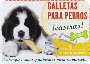 GALLETAS PARA PERROS - CASERAS