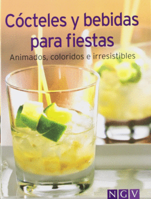 MINILIBRO: COCTELES Y BEBIDAS