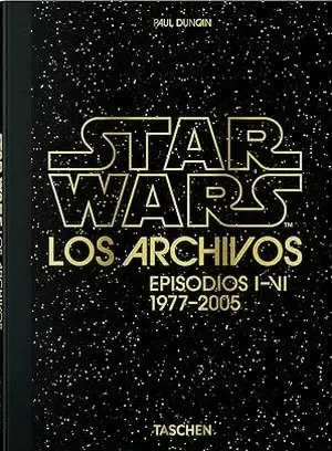 STAR WARS LOS ARCHIVOS EPISODIOS I-VI