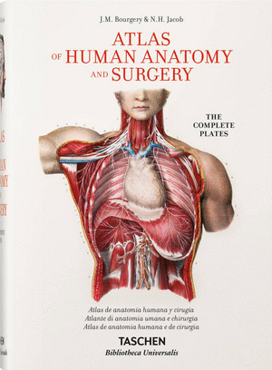 THE COMPLETE ATLAS OF HUMAN ANATOMY AND SURGERY
