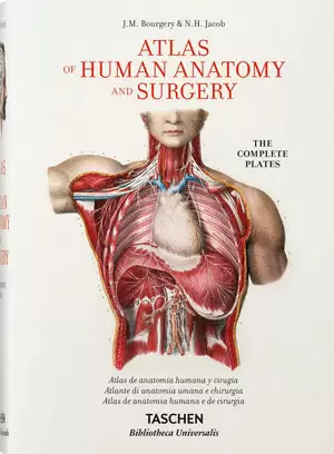 THE COMPLETE ATLAS OF HUMAN ANATOMY AND SURGERY