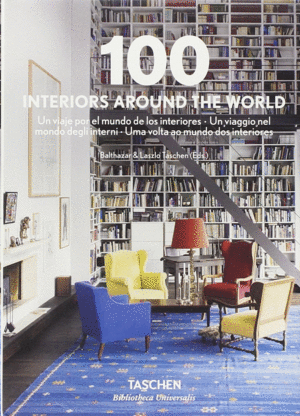 100 INTERIORS AROUND THE WORLD