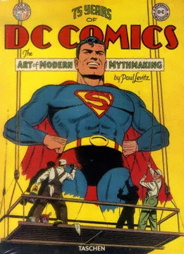 75 YEARS OF DC COMICS THE ART OF MODERN MYTHMAKING (ES)