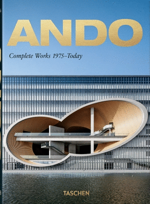 ANDO. COMPLETE WORKS 1975TODAY. 40TH ANNIVERSARY EDITION