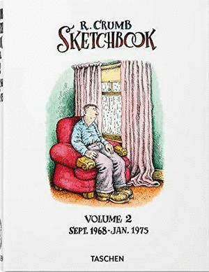 ROBERT CRUMB SKETCHBOOK VOL.2 SEPT. 1968 - JAN.1975 (IN)