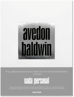 RICHARD AVEDON, JAMES BALDWIN. NADA PERSONAL