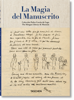 LA MAGIA DEL MANUSCRITO. COLECCIÓN PEDRO CORRÊA DO LAGO