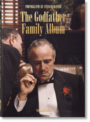 STEVE SCHAPIRO. THE GODFATHER FAMILY ALBUM. 40TH ANNIVERSARY EDITION