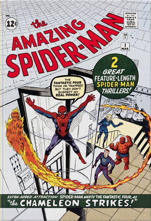 MARVEL COMICS LIBRARY. SPIDER-MAN. VOL. 1. 1962-1964