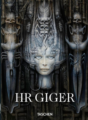 HR GIGER. 40TH ED.