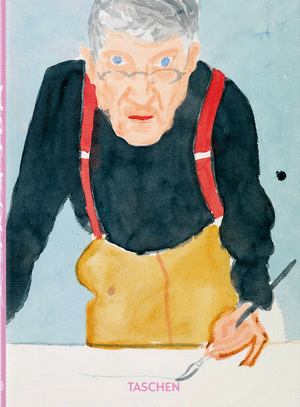 DAVID HOCKNEY. UNA CRONOLOGÍA. 40TH ED.