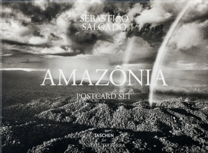 SEBASTIÃO SALGADO. AMAZÔNIA. POSTCARD SET