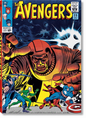 MARVEL COMICS LIBRARY. AVENGERS. VOL. 2. 19651967
