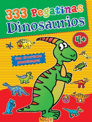 DINOSAURIOS 333 PEGATINAS