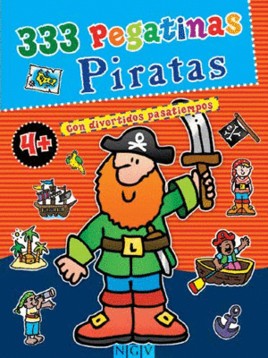 PIRATAS 333 PEGATINAS