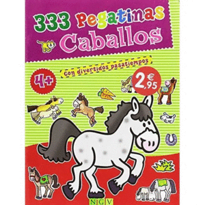 CABALLOS 333 PEGATINAS