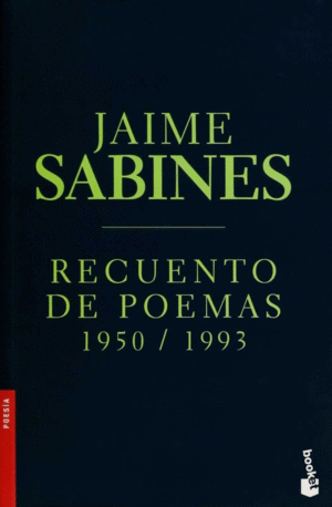 RECUENTO DE POEMAS 1950-1993