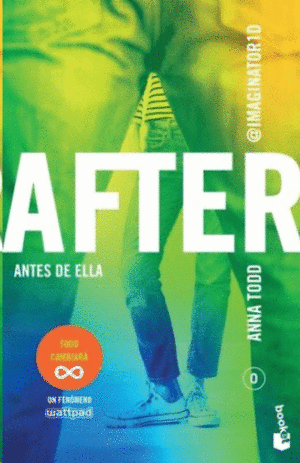 AFTER. ANTES DE ELLA