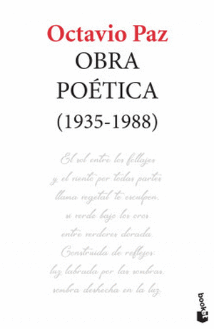 OBRA POÉTICA (1935-1988)