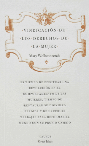 VINDICACION DE LOS DERECHOS DE LA MUJER