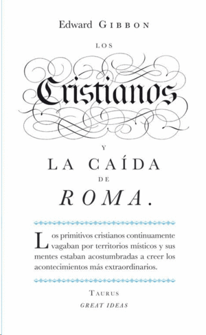 LOS CRISTIANOS Y CAÍDA DE ROMA