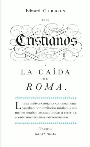LOS CRISTIANOS Y CAÍDA DE ROMA