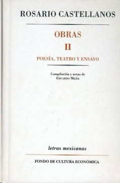 OBRAS II. POESÍA, TEATRO Y ENSAYO