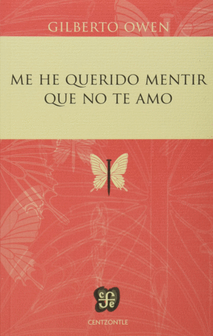 ME HE QUERIDO MENTIR QUE NO TE AMO