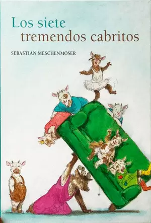 LOS SIETE TREMENDOS CABRITILLOS